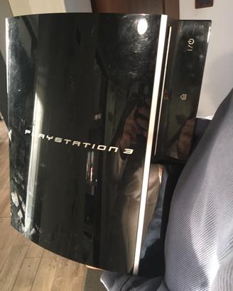 Playstation 3 piu 7 giochi e due contoller