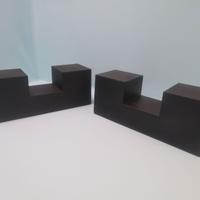 Tavolini Torre Bellini B&B Italia vintage design