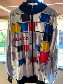Divisa ciclismo Colnago vintage anni 90