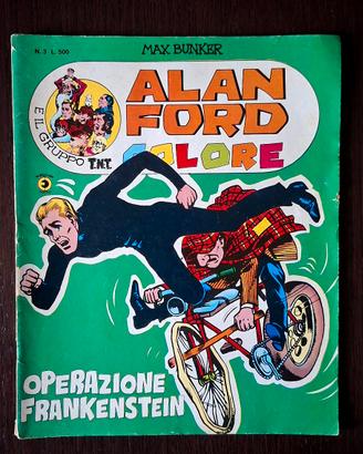 Alan Ford Gigante Colori n.3 - 1979