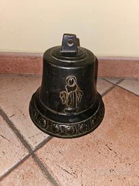 Antica campana in bronzo di fine 700