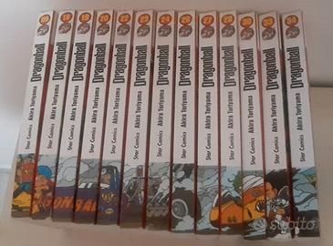 Fumetti Dragonball Star Comics di Akira Toriyama