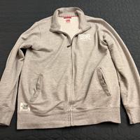 Felpa full zip Leone