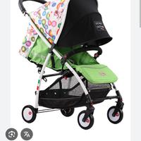 passeggino leggero baciuzzi e trio diamond 