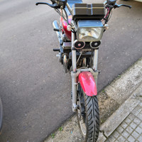 Honda nighthawk 650 Lecce custom epoca