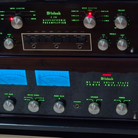 Mcintosh ma7000 mc2125 mc2105 mc2205 mc240 c11