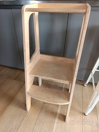 torre montessoriana legno