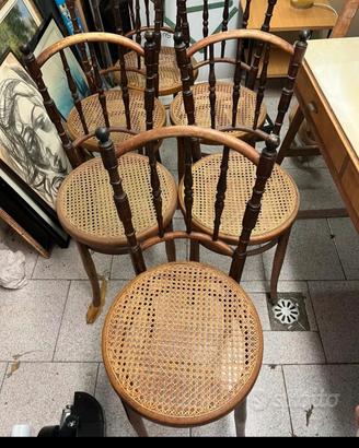 6 SEDIE J.&J  KOHN  WIEN AUSTRIA