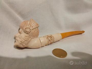 Pipa in schiuma di mare 