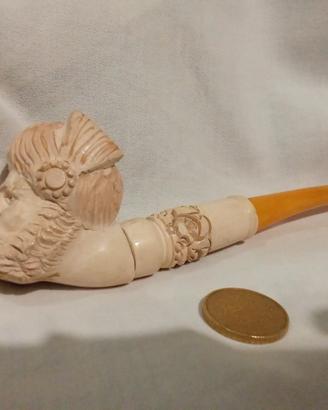 Pipa in schiuma di mare 