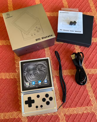 Anbernic RG Rotate - 128 GB