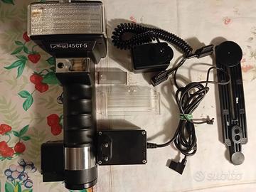 flash metz 45 TC 5 + mecalux 11 imballi perfetto