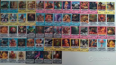 59 Carte Skifidol Italian Brainrot TCG – Serie Alp