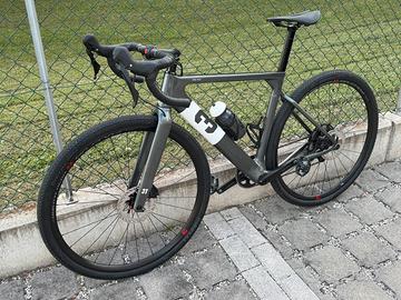 3T Primo GRX Antracite Carbonio M 54
