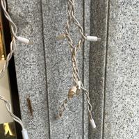 Luci natalizie per esterno