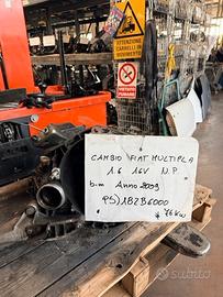 Cambio Fiat Multipla 1.6 16V Natutal Power b-m Ann