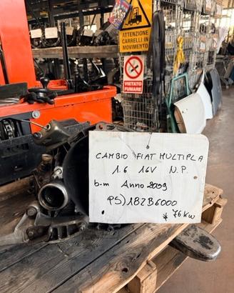 Cambio Fiat Multipla 1.6 16V Natutal Power b-m Ann
