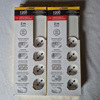 Coppia multipresa presa multipla Vimar serie 1200