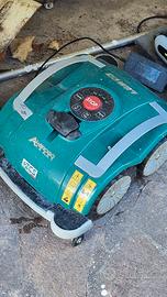 robot tagliaerba zucchetti