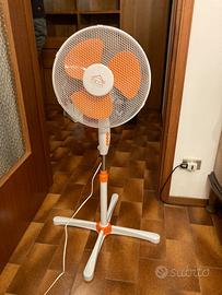 Ventilatore aria fredda a piantana