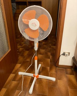 Ventilatore aria fredda a piantana
