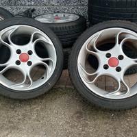 Cerchi e gomme estive Fiat