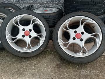 Cerchi e gomme estive Fiat