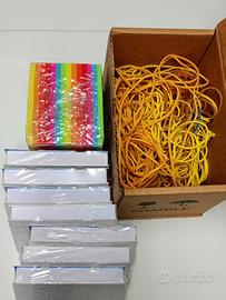 Cancelleria, post it elastici