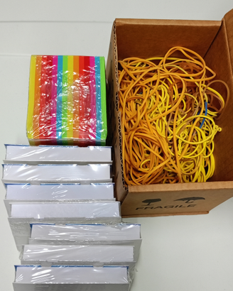 Cancelleria, post it elastici