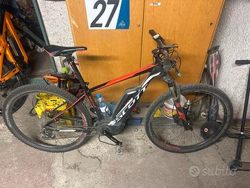 Bici elettrica scott