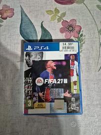 Gioco playstation 5 fifa 21
