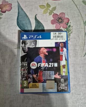 Gioco playstation 5 fifa 21