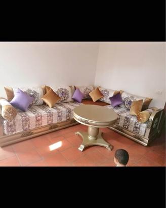 SALOTTO MAROCCHINO COMPLETO - Come Nuovo