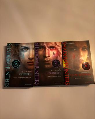 Trilogia Shadowhunter “Le origini”