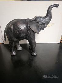 Elefante Indiano in Pelle