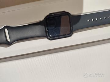 Apple Watch 38 mm serie 3 non funzionante