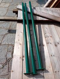 PALI FERRO ROTONDI X RECINZIONE 