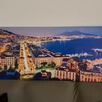 Quadro Napoli 160 X 60