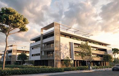 Quarto Living Park - appartamento 3 camere con gia