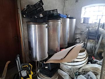 cisterne acciaio inox