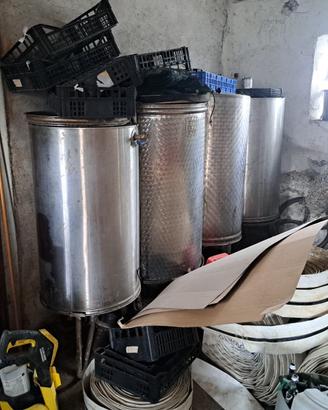 cisterne acciaio inox