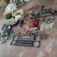 Suzuki samurai 1.3 sj 413 ricambi vari in foto