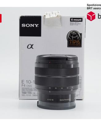 Sony E 10-18 F4 OSS (Sony)