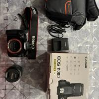 Canon EOS 1100D Fotocamera Digitale Reflex 12Mpx