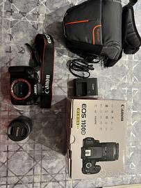 Canon EOS 1100D Fotocamera Digitale Reflex 12Mpx