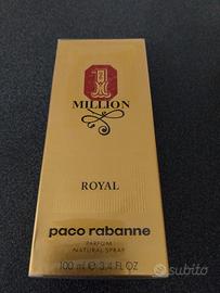 PROFUMO PACO RABANNE 100ML ONE MILLION ROYAL UOMO