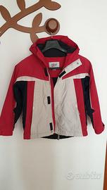Giacca e pantaloni sci bambino 6-7 anni
