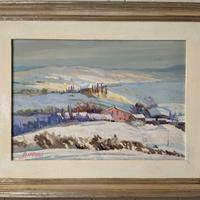 PIERLUIGI BOLDRINI  Quadro ad olio 35x50