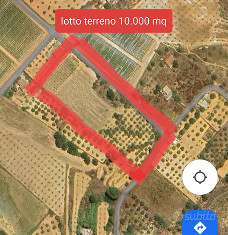 Terreno in c.da Passo di Piazza