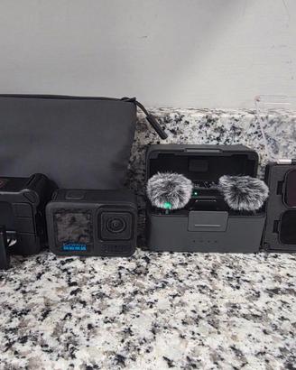 GoPro HERO13 Black + DJI Mic Mini + 512GB